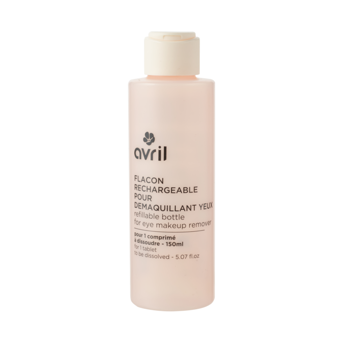 Flacon rechargeable pour gel nettoyant visage