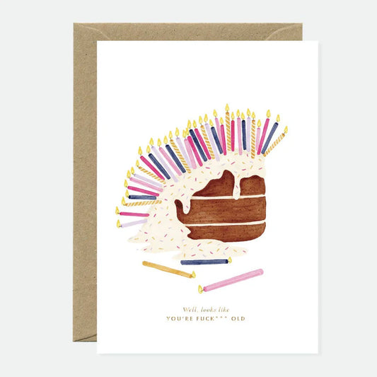 Looks like youre old - Carte de voeux