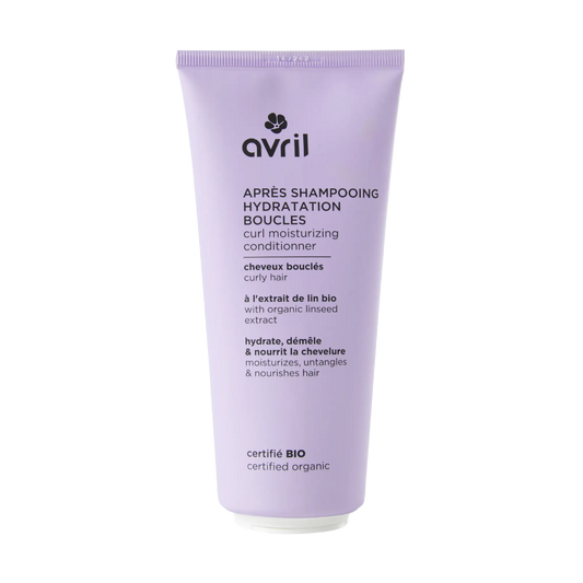 Après-shampooing hydratation boucles