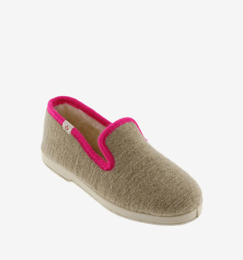 WAMBA SOFT FUR SLIPPERS