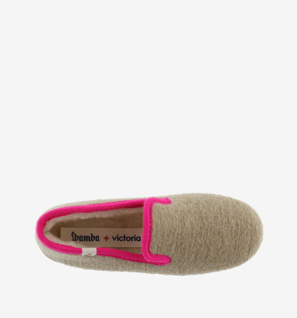 WAMBA SOFT FUR SLIPPERS