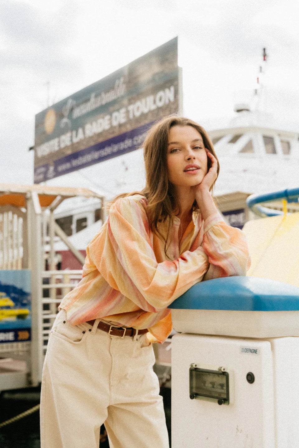 Chemise Gladis / Tupi