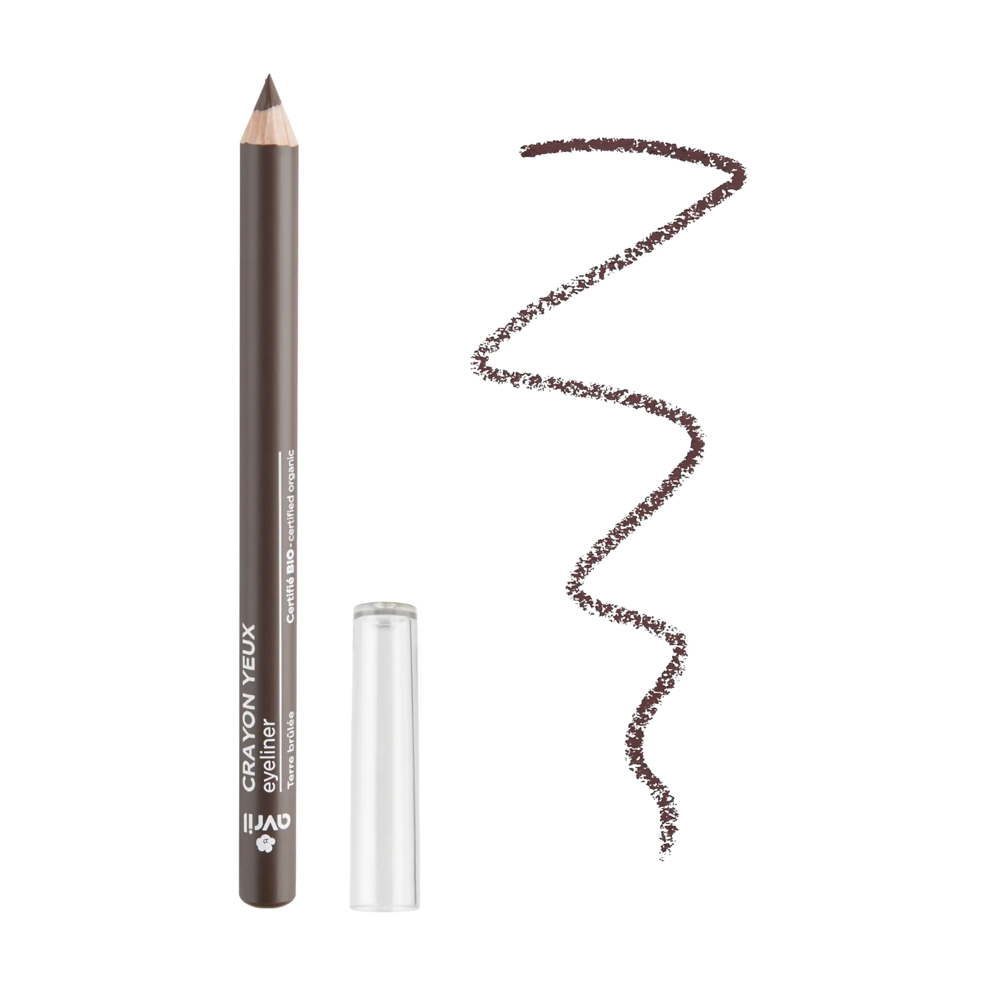 Crayon yeux Terre brulée