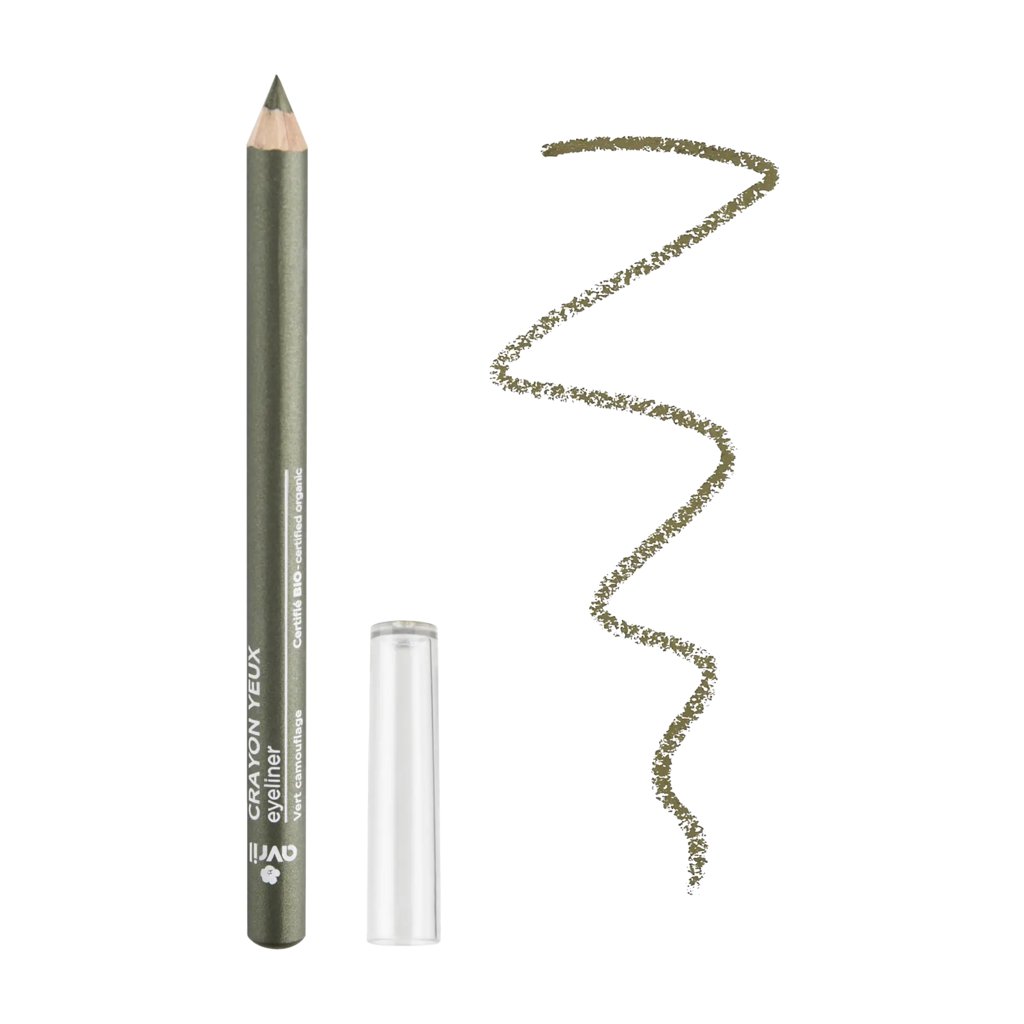 Crayon yeux Vert camouflage