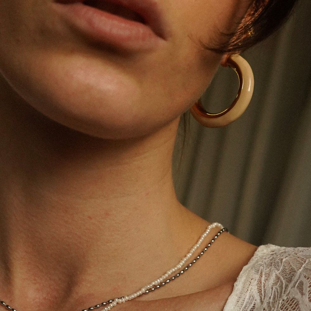 Boucles d'oreilles Seika