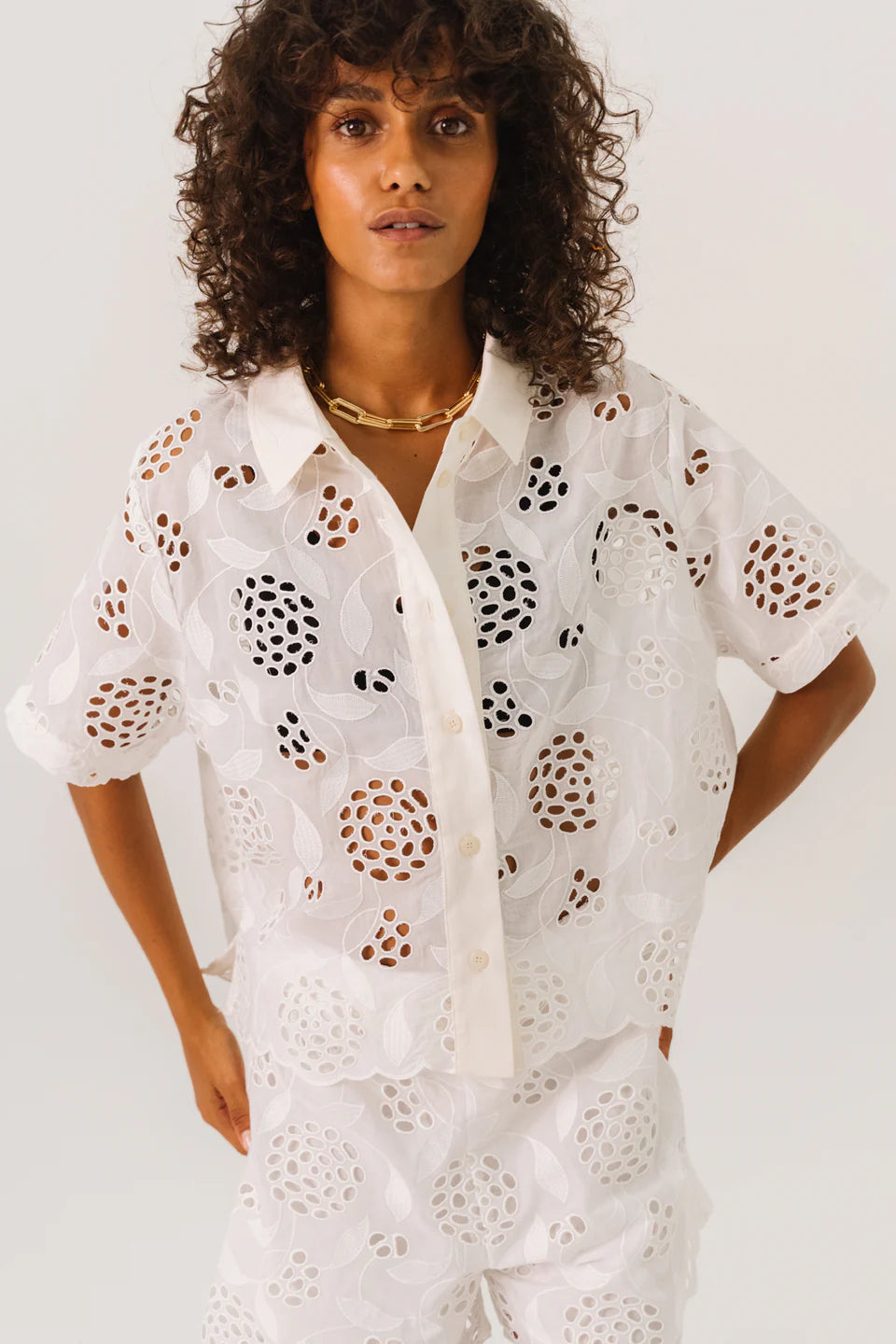 Chemise Flavia / Flower