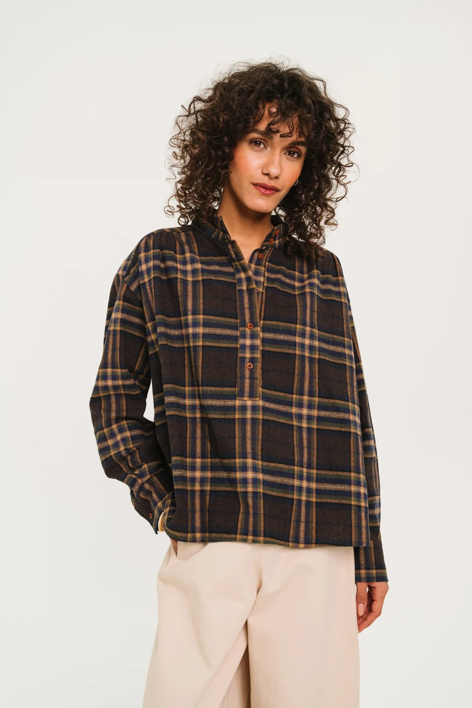 Blouse Emeline / Scotish