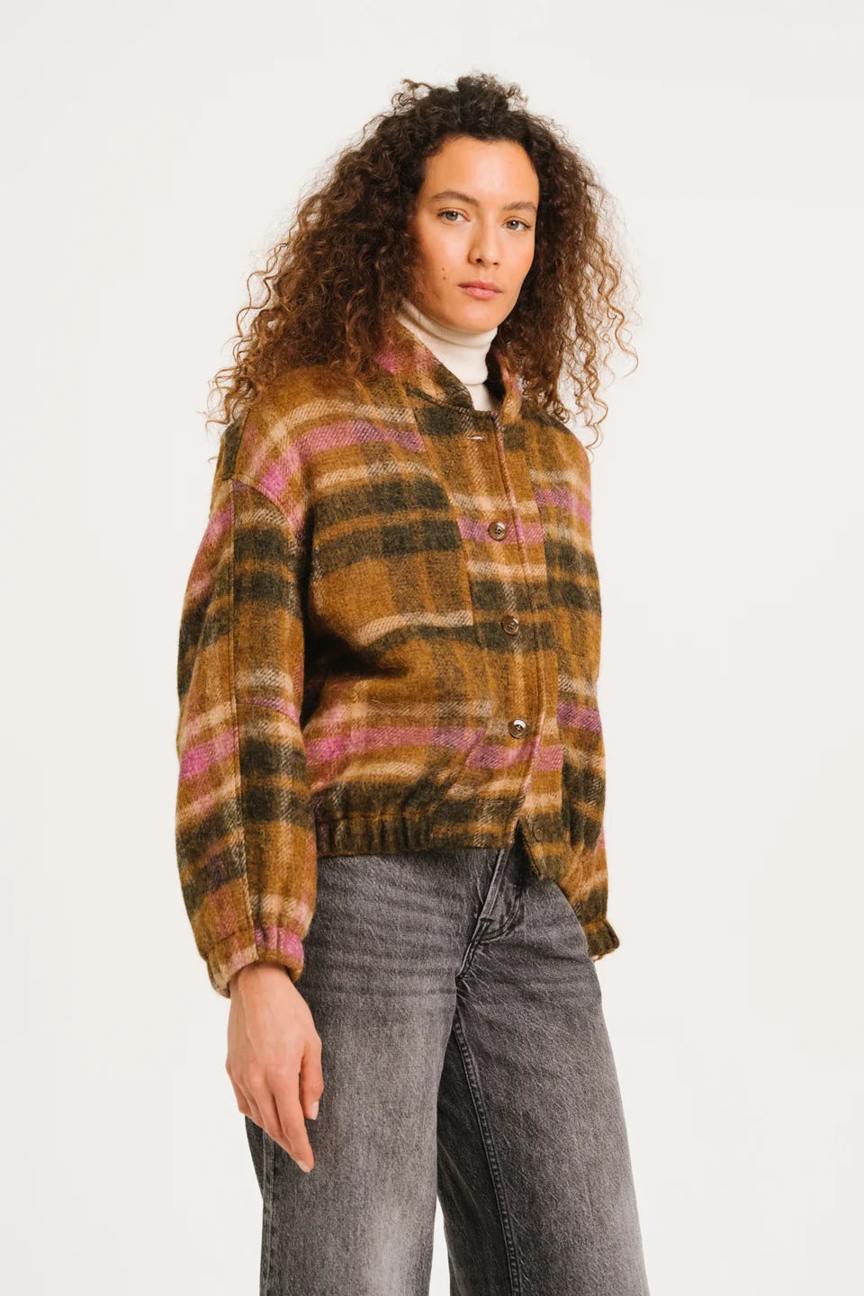 Manteau Lison / Forest