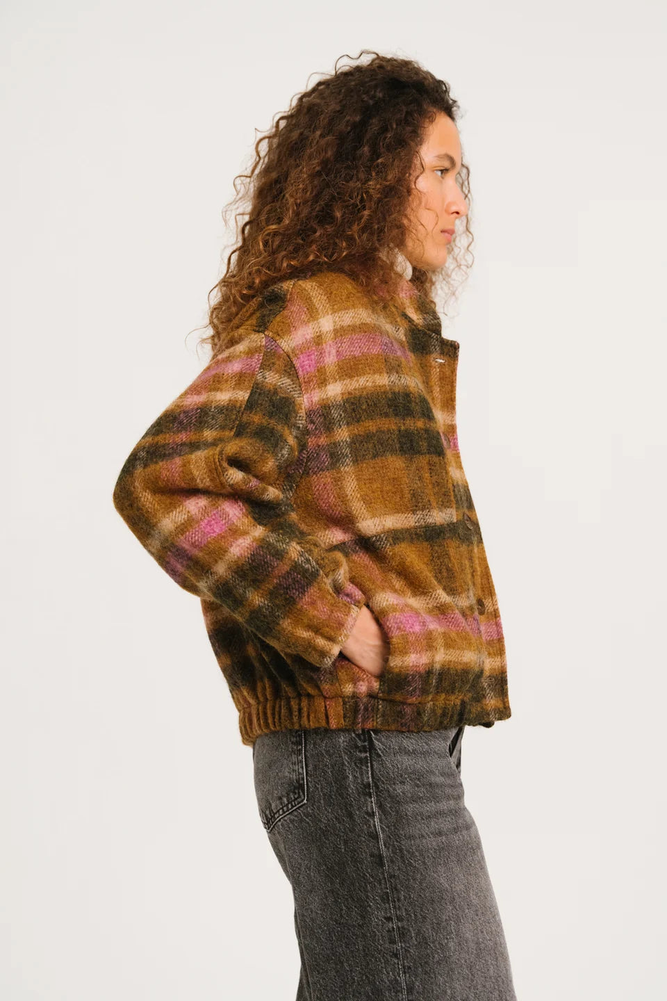 Manteau Lison / Forest