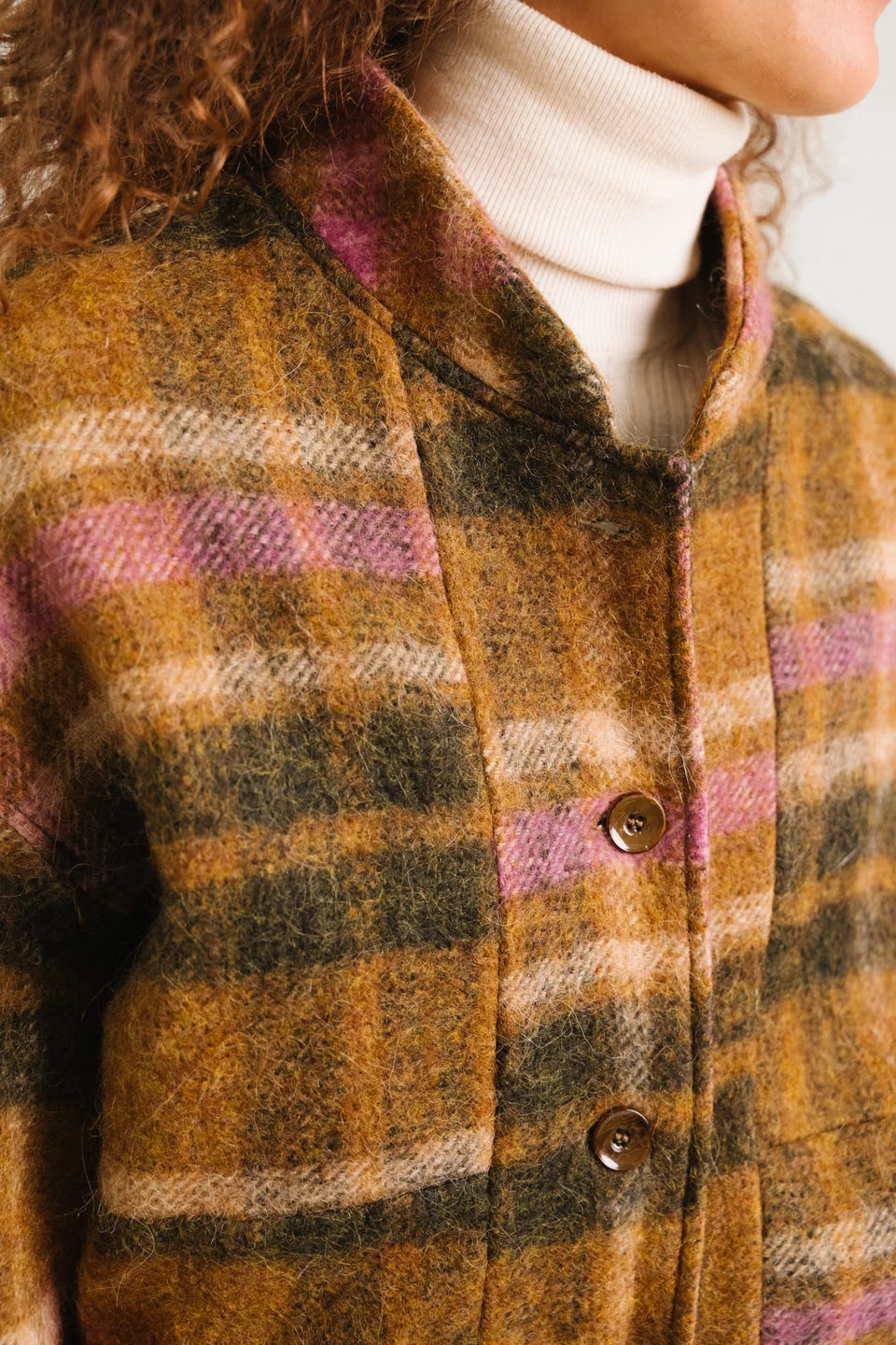 Manteau Lison / Forest