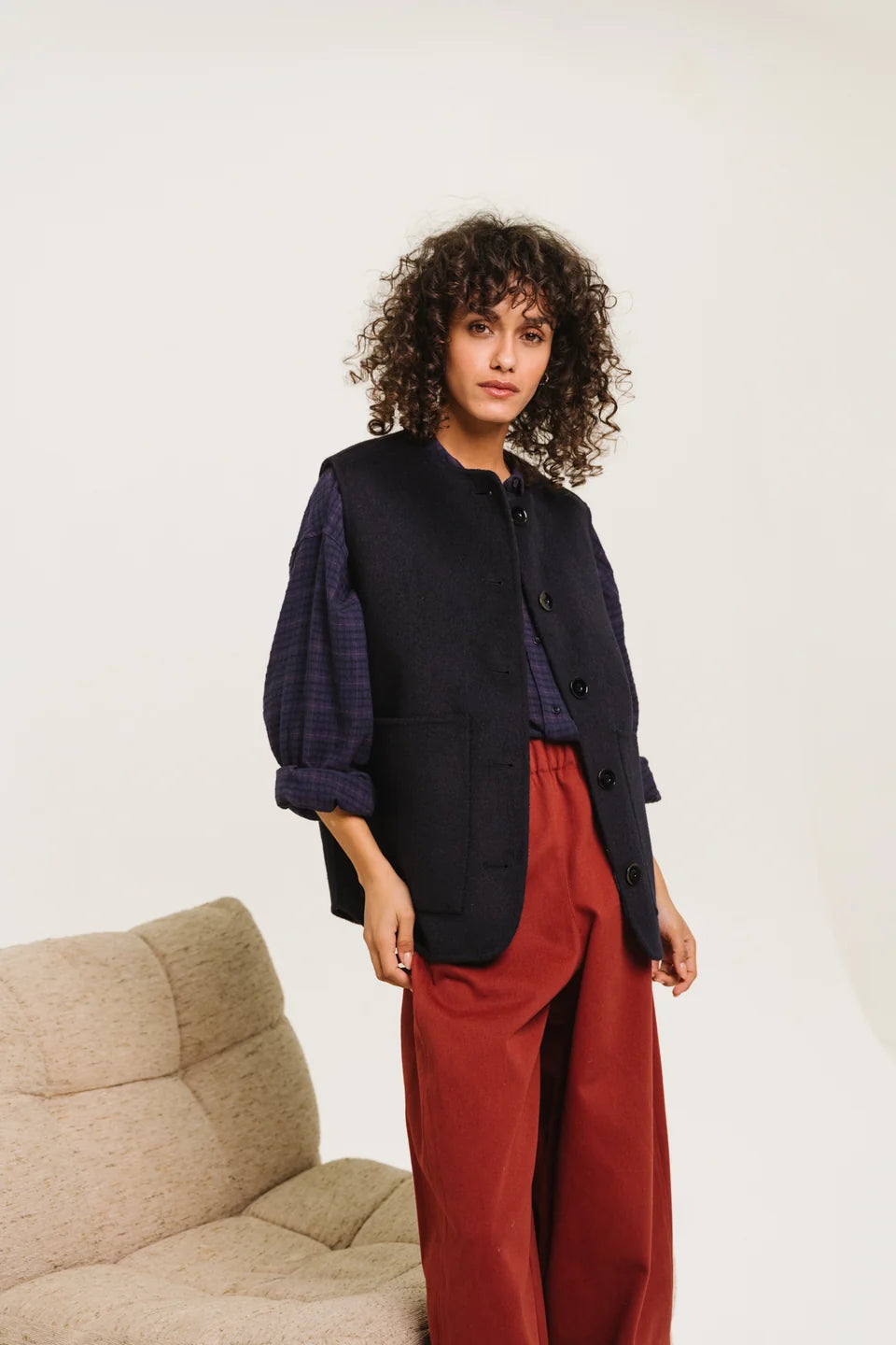 Gilet Antonia