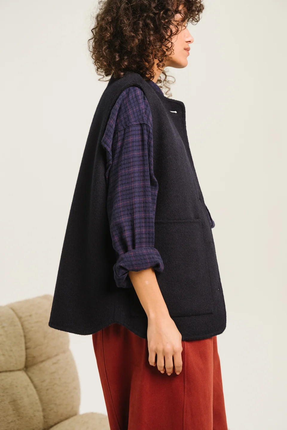 Gilet Antonia