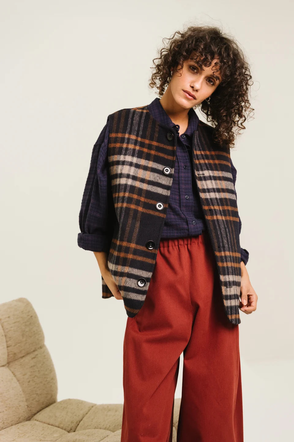 Gilet Antonia
