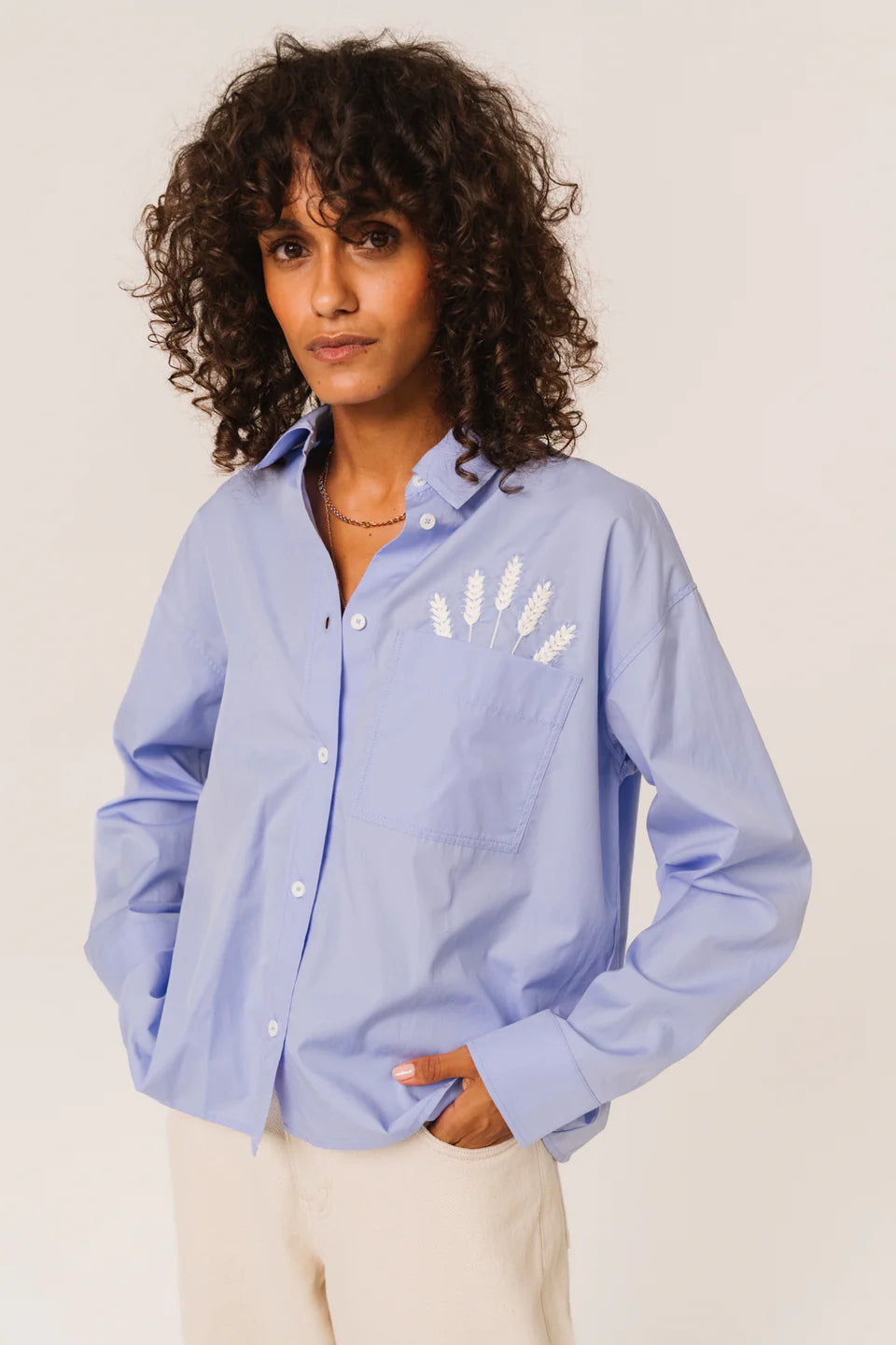 Chemise Andrea / Ble