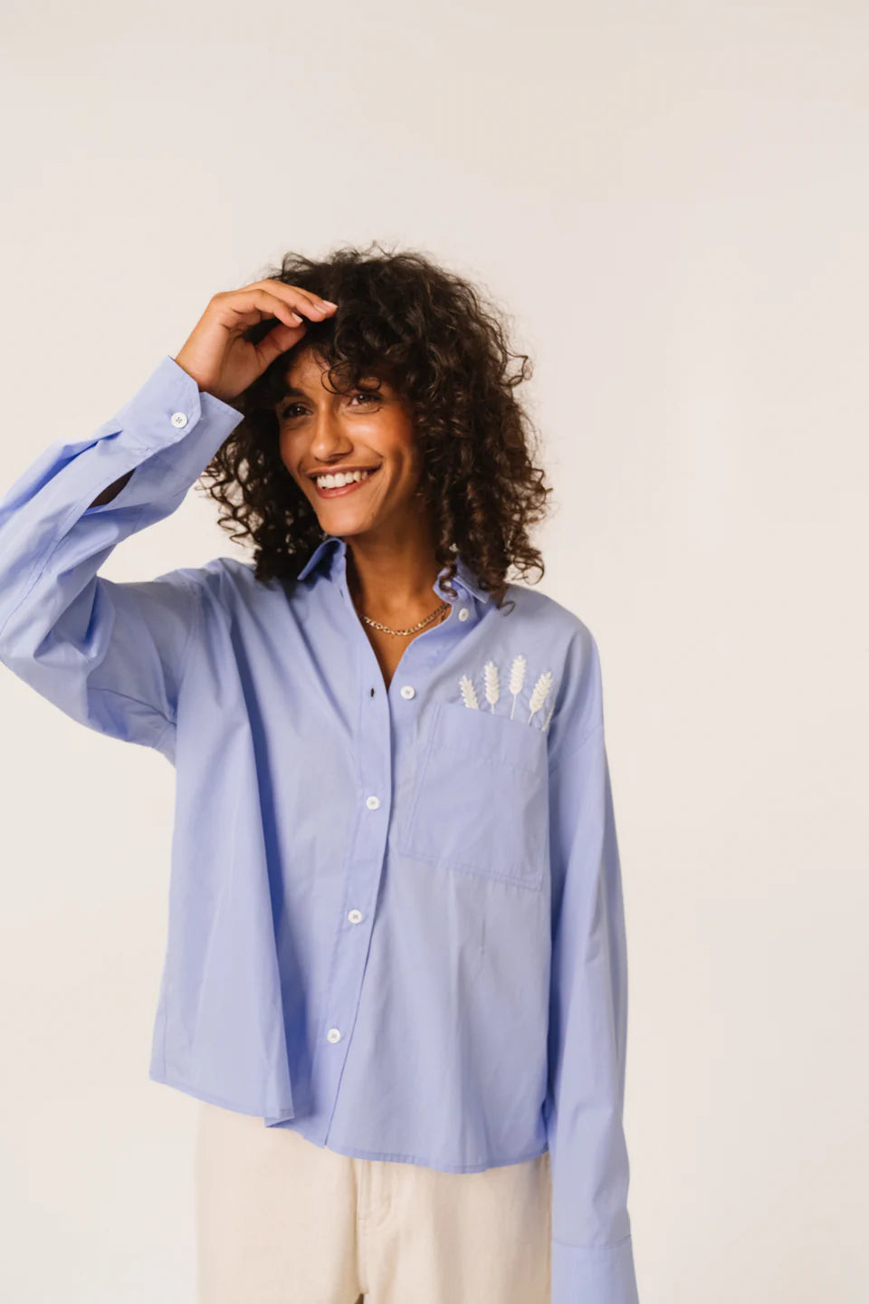 Chemise Andrea / Ble