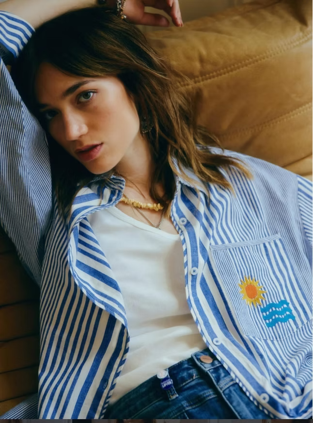 Chemise Camomille