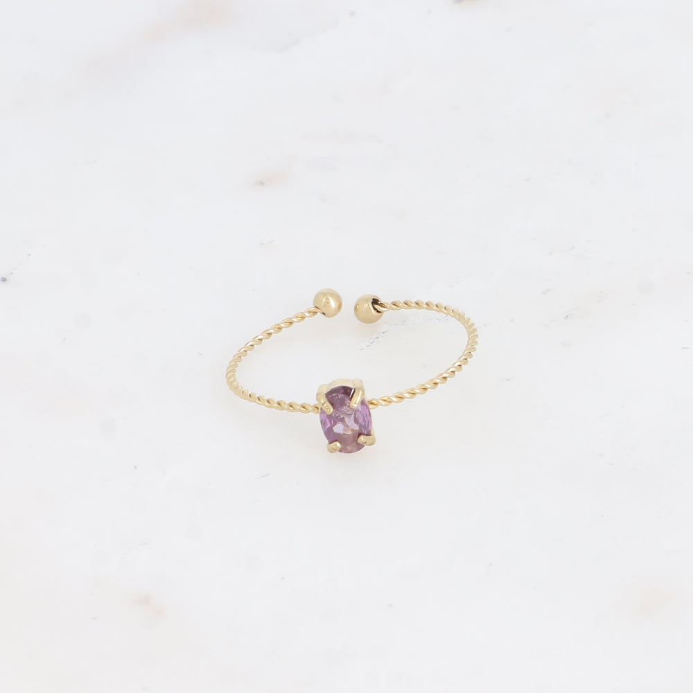 Bague - Prune