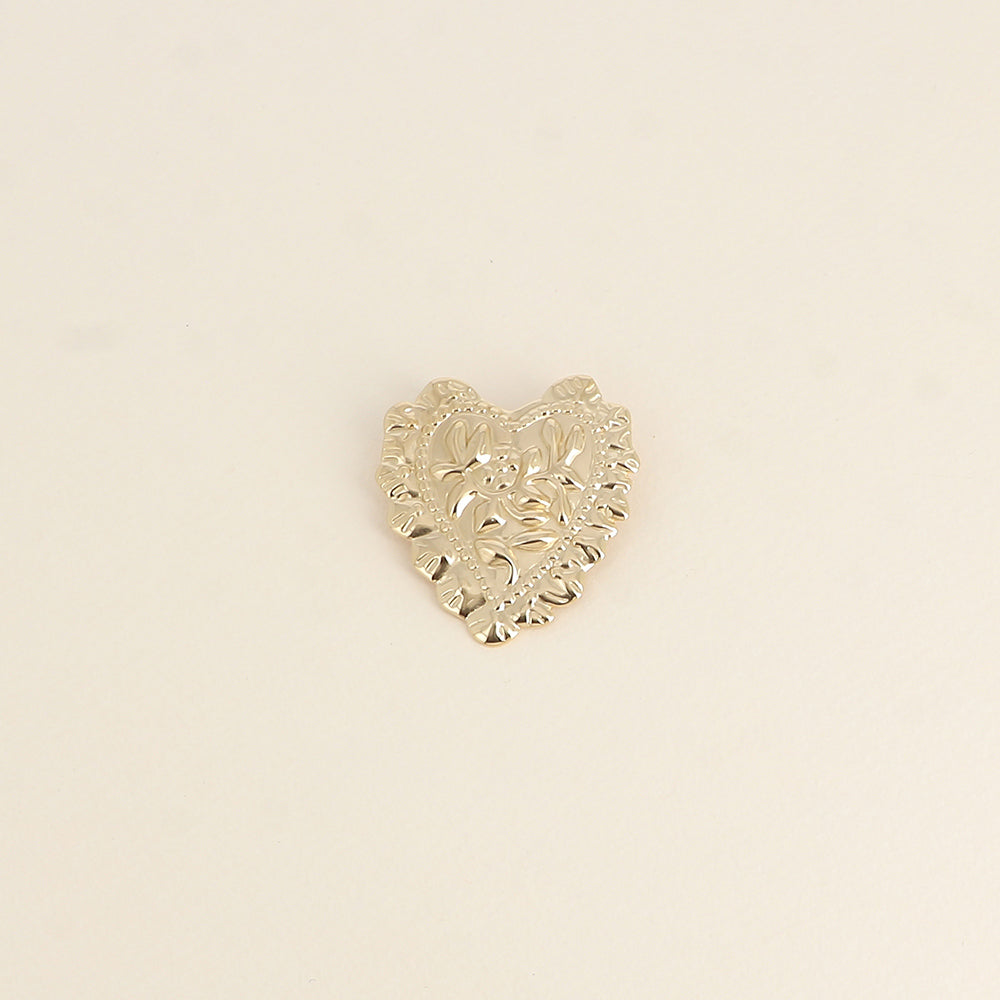 Broche Coeur