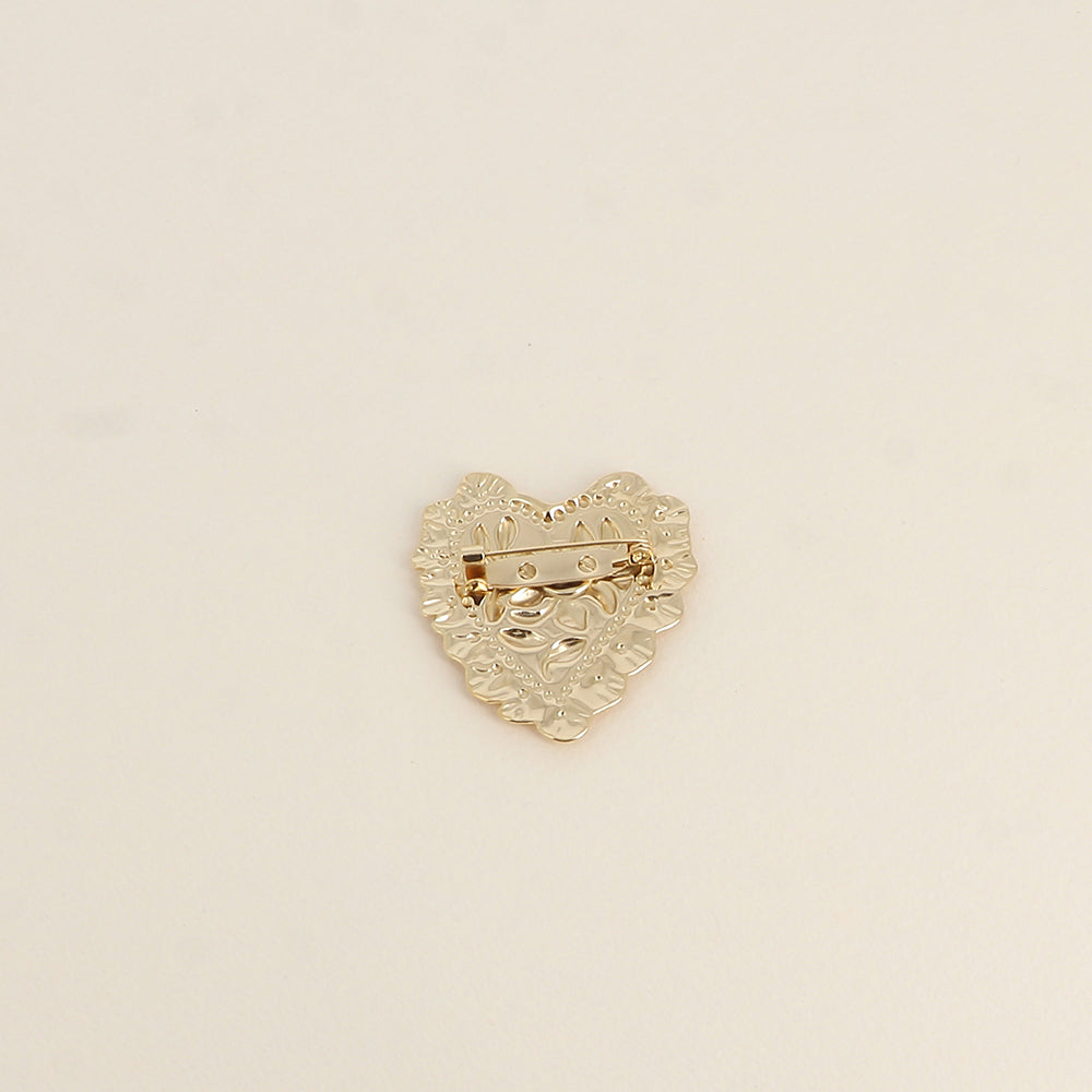 Broche Coeur