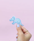 Patch termocollant Triceratops