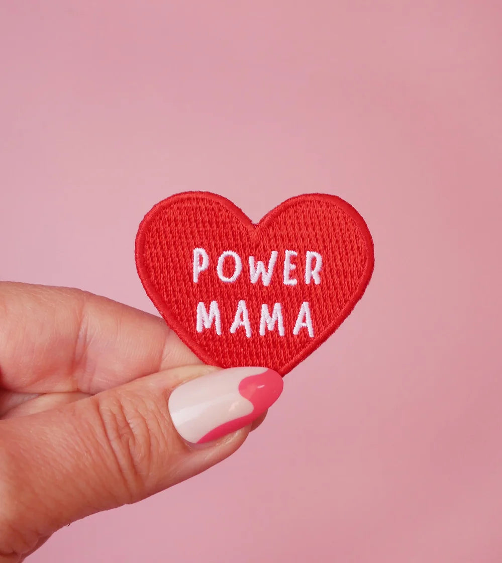 Patch termocollant Power Mama