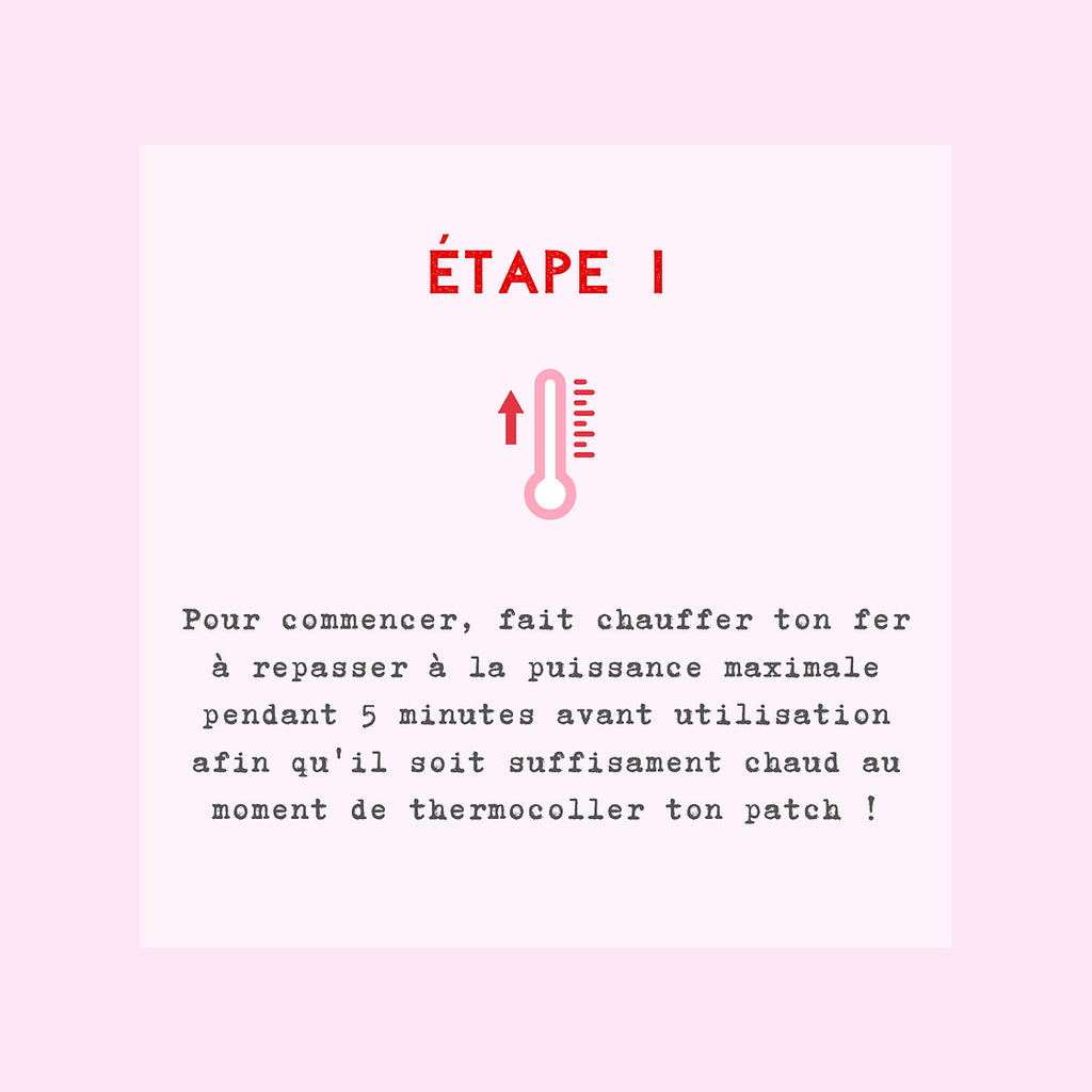 Patch termocollant Power Mama