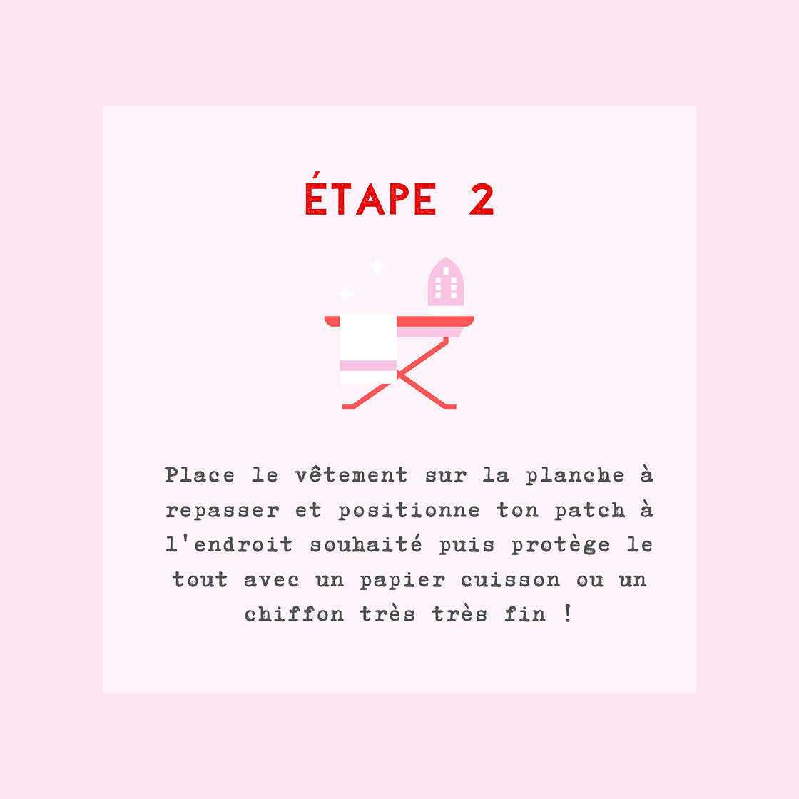 Patch termocollant Badass