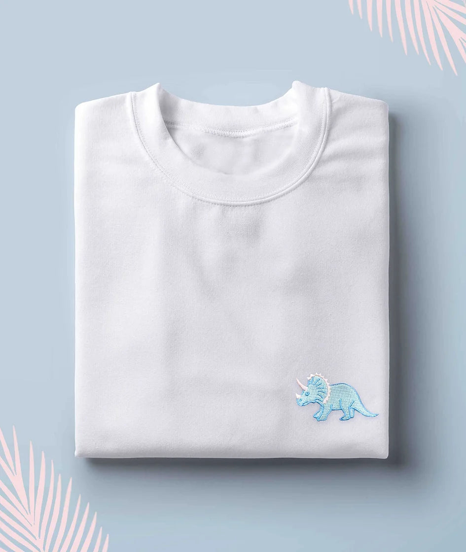 Patch termocollant Triceratops