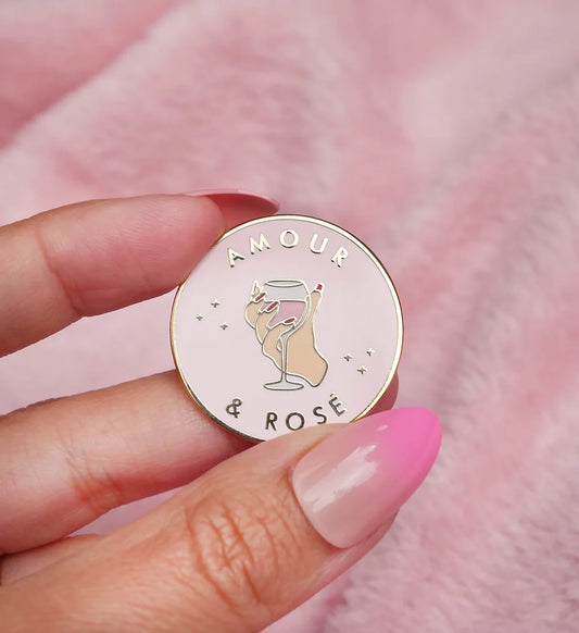 Pin's Amour & Rosé
