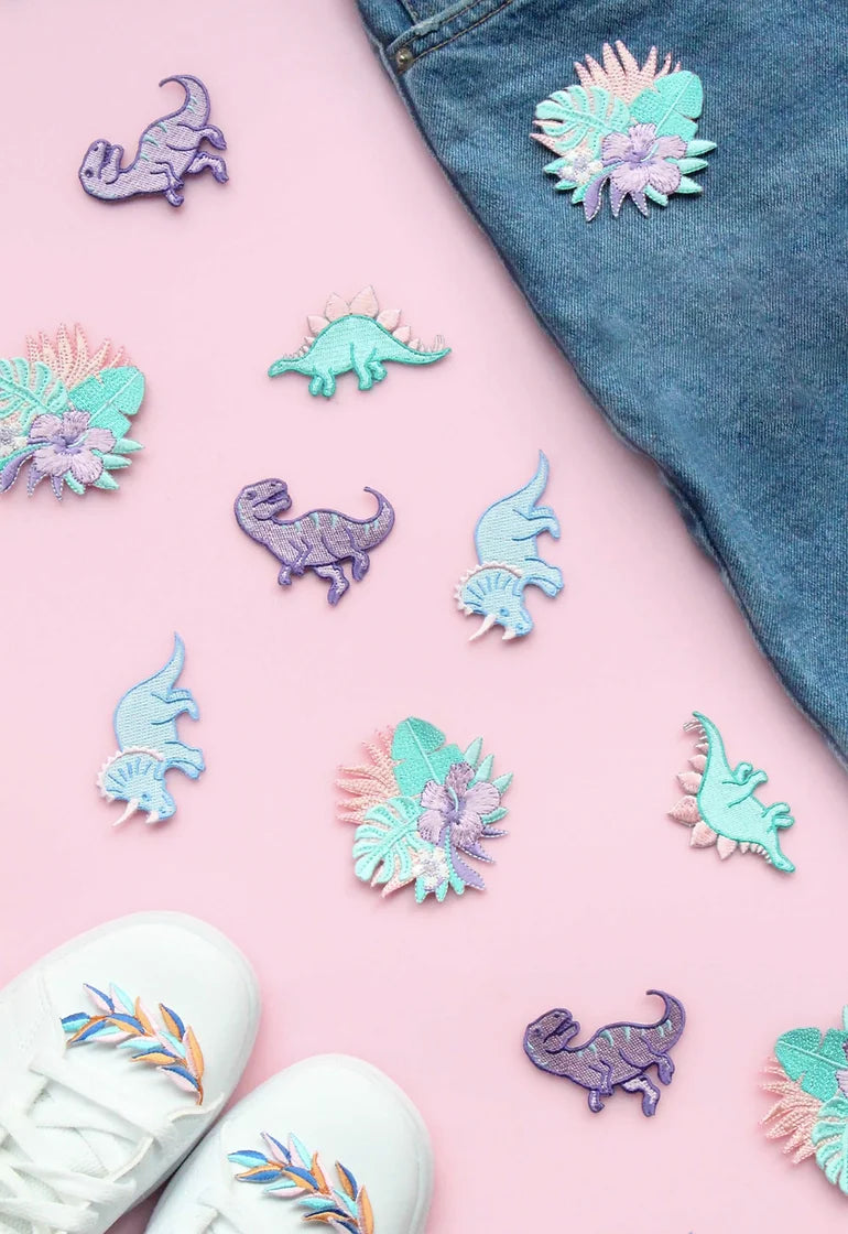 Patch termocollant Triceratops