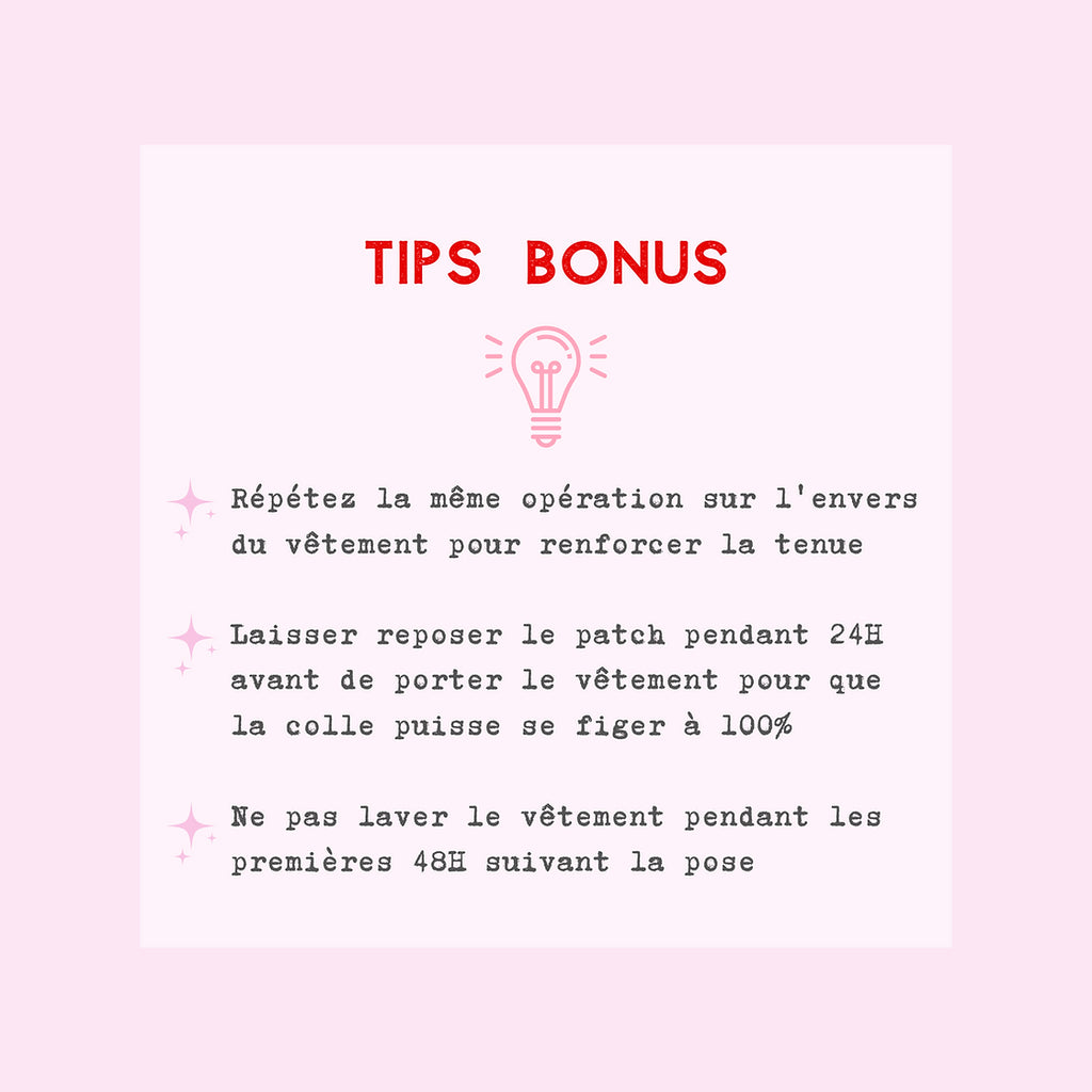 Patch termocollant Power Mama