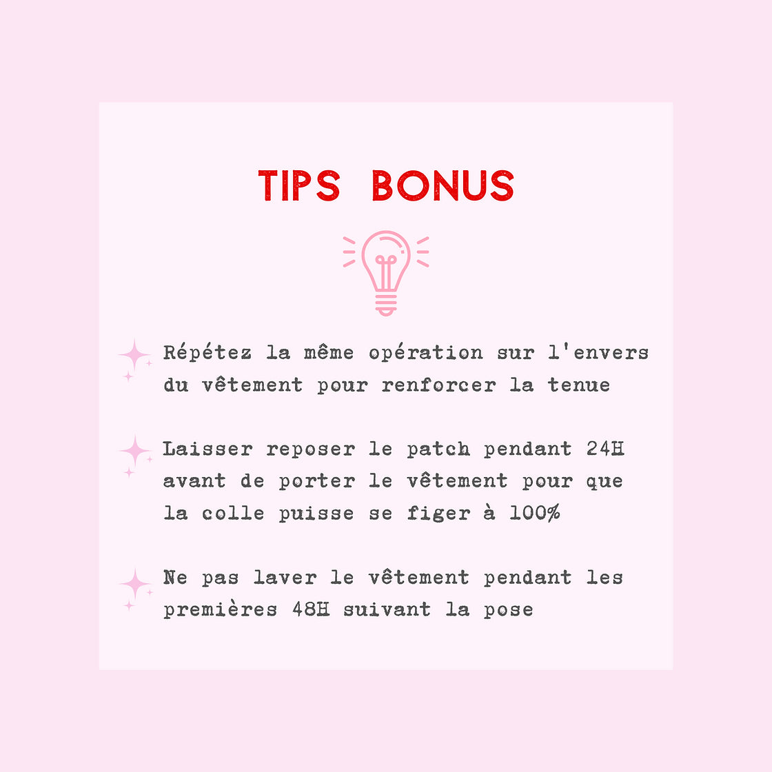 Patch termocollant Power Mama