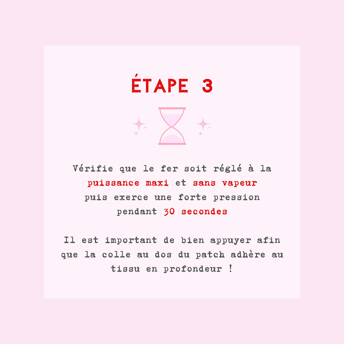 Patch termocollant Too Cool For School