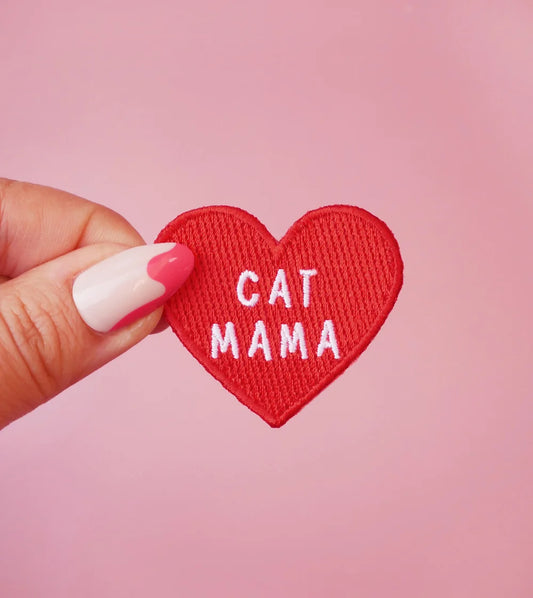 Patch termocollant Cat Mama