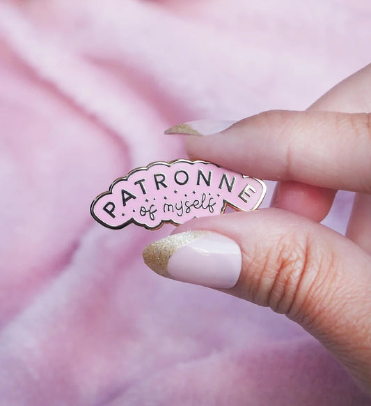 Pin's Patronne of my self