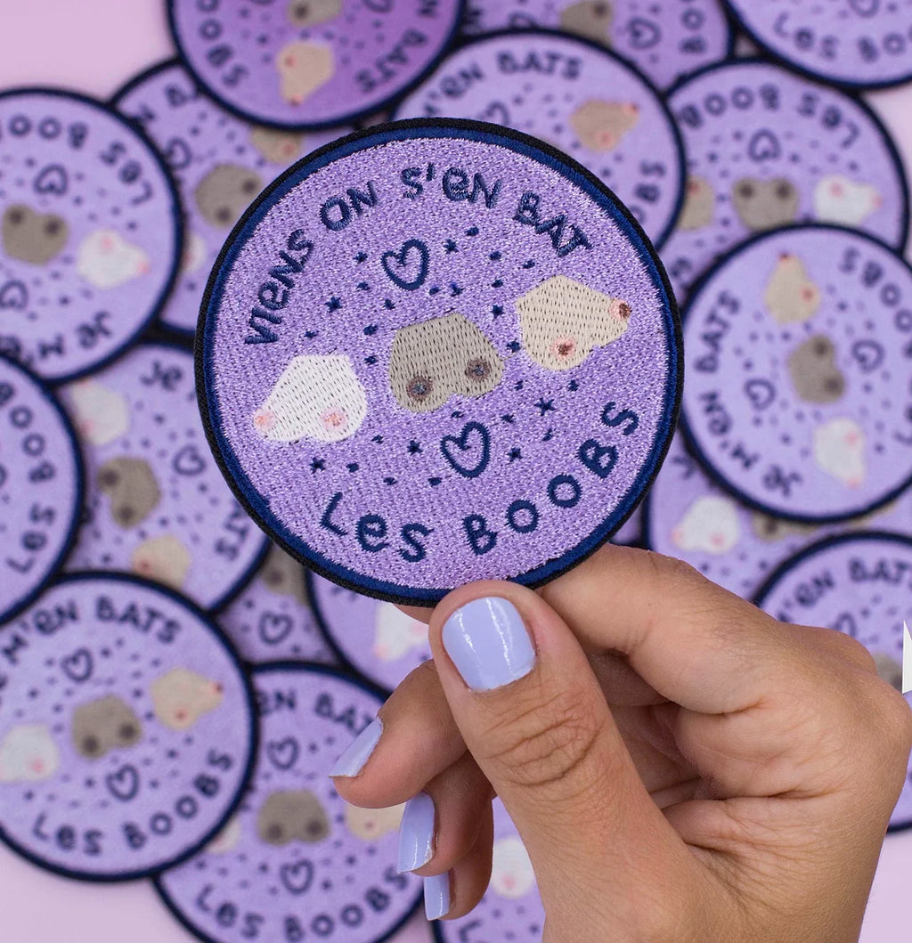 Patch termocollant Boobs