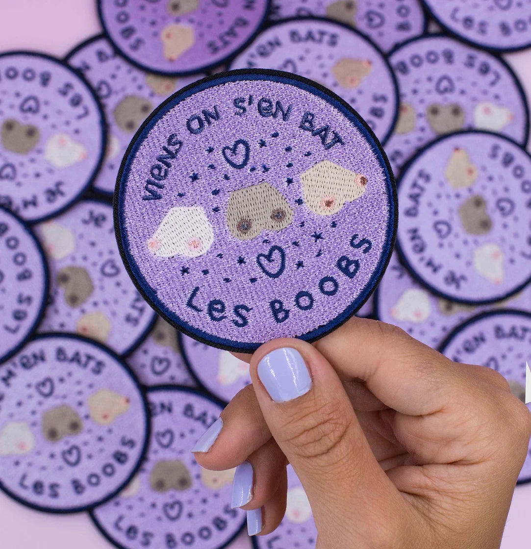 Patch termocollant Boobs