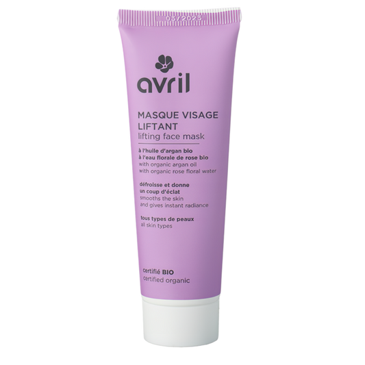 Masque visage liftant