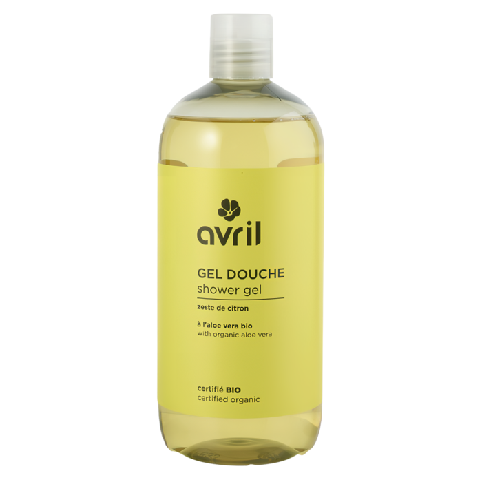 Gel douche Zeste de citron