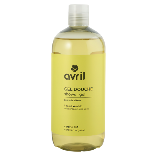 Gel douche Zeste de citron