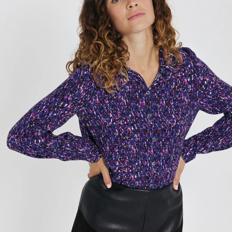 Chemise Lilas