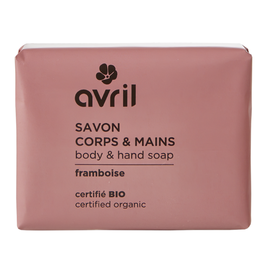 Savon corps & mains Framboise