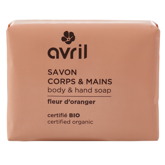 Savon corps & mains Fleur d’oranger