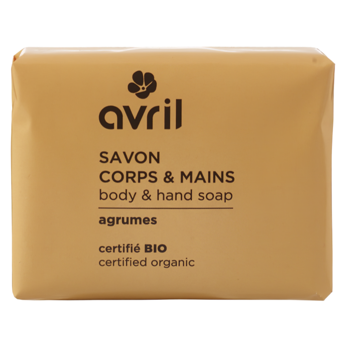 Savon corps & mains Agrumes