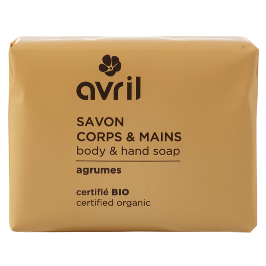 Savon corps & mains Agrumes