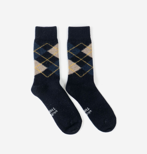 Chaussette Losange