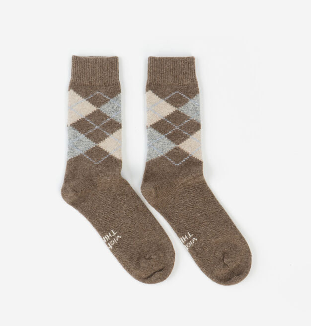 Chaussette Losange