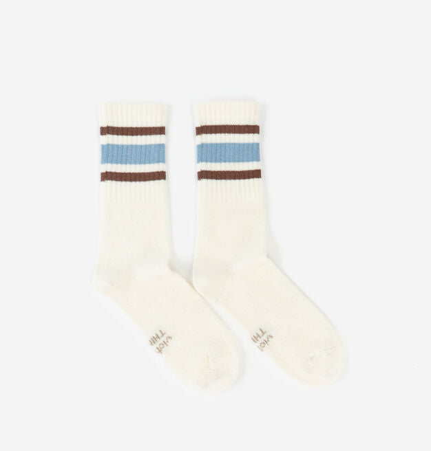 Chaussette rayé