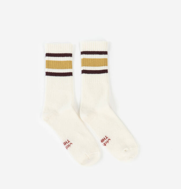 Chaussette rayé