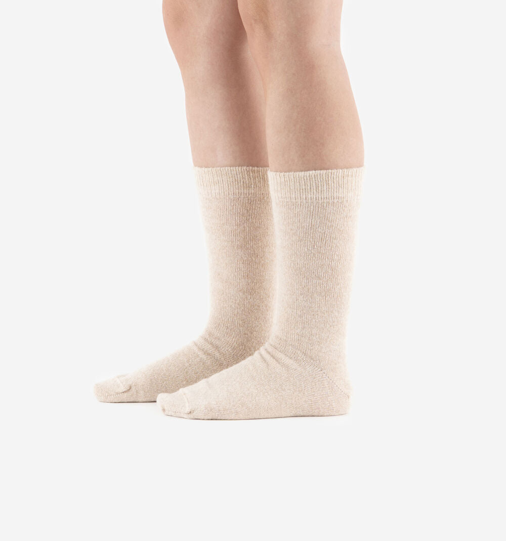 Chaussette en laine unie